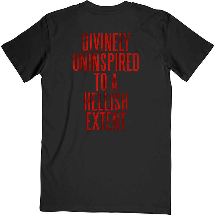 Lewis Capaldi Divinely Uninspired To A Black X-Large T-Shirt