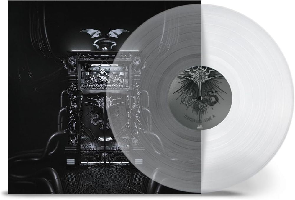 Knosis GENKNOSIS Vinyl LP Clear Colour 2025