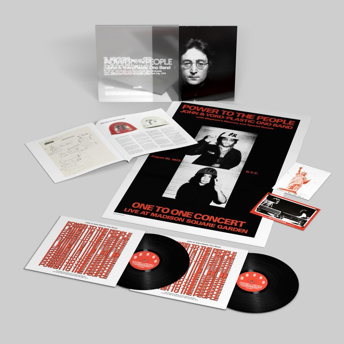 The Plastic Ono Band, John Lennon & Yoko Power to The People Vinyl LP 2025