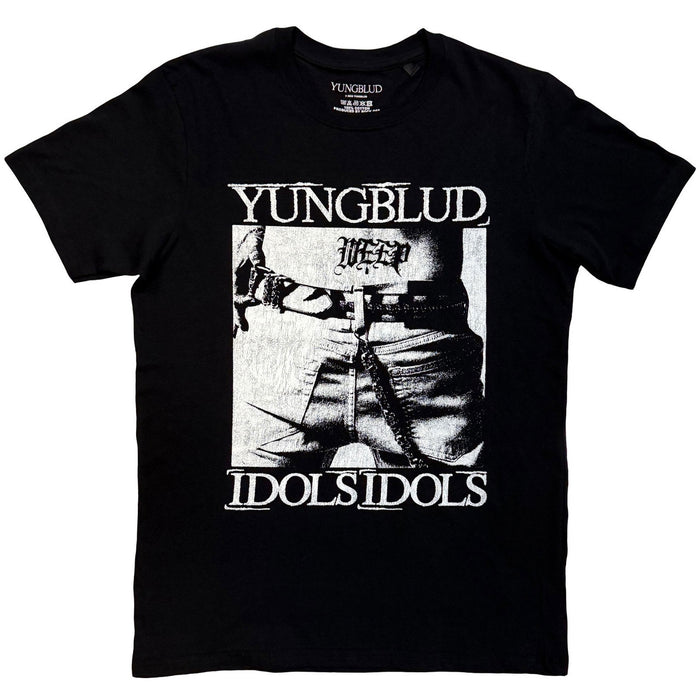 Yungblud Tattoo Black Large T-Shirt
