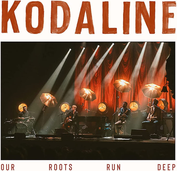 Kodaline Our Roots Run Deep Vinyl LP Maroon Colour 2022