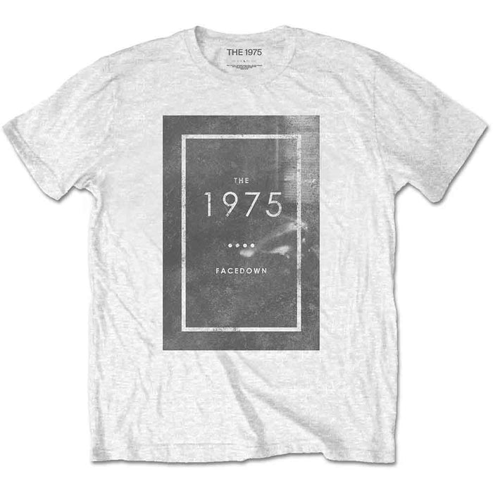 The 1975 Facedown White X-Large T-Shirt