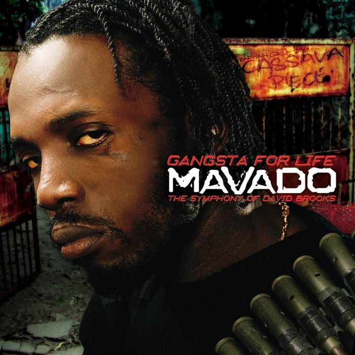 Mavado Gangster For Life Vinyl LP