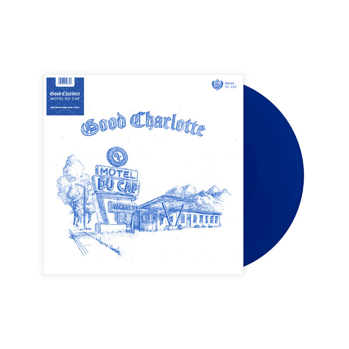 Good Charlotte Motel Du Cap Vinyl LP Bluejay Colour 2025