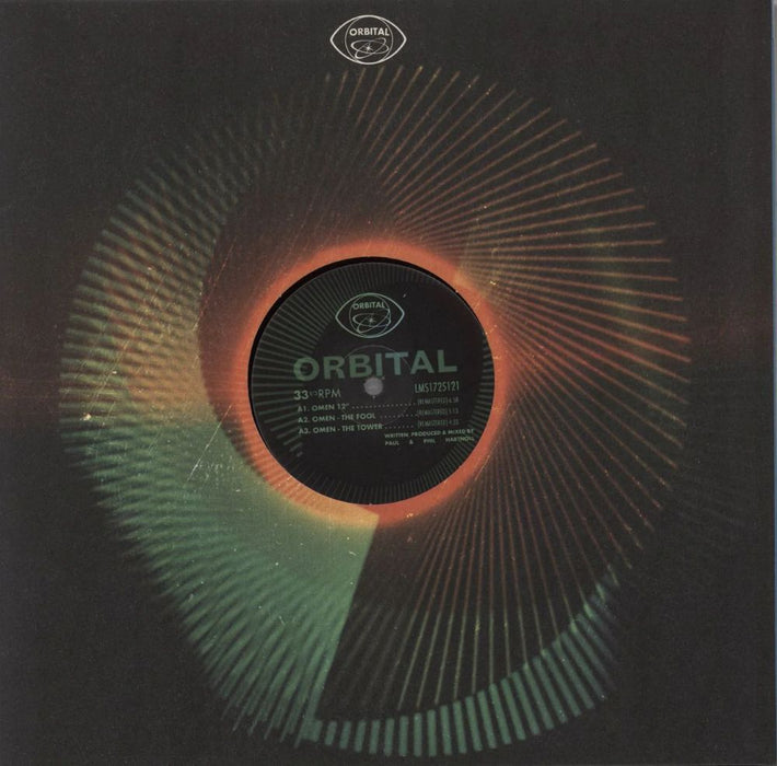 Orbital Omen 12" Vinyl EP 2024