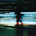 overpass Elsewhere, Always Vinyl LP Blue Transparent Colour