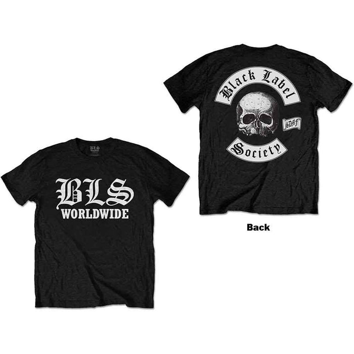 Black Label Society Worldwide Black X-Large T-Shirt