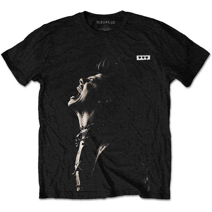 Yungblud Occupy the UK Black XX-Large T-Shirt