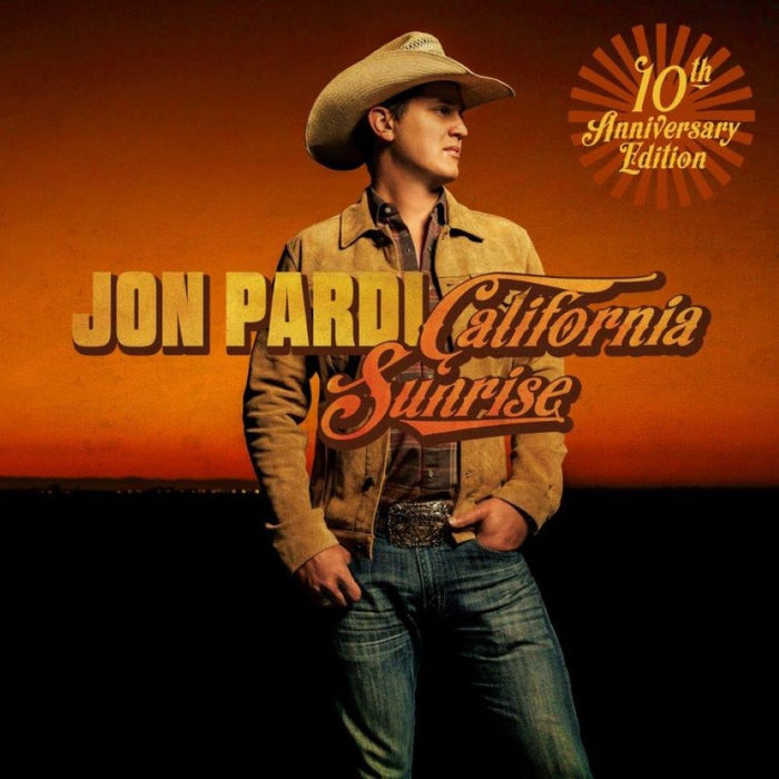 Jon Pardi California Sunrise Vinyl LP Due Out 12/06/26