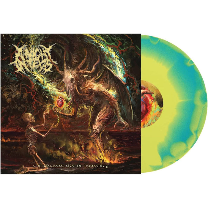 A Night In Texas The Darkest Side Of Humanity Vinyl LP Green Wash Colour 2026