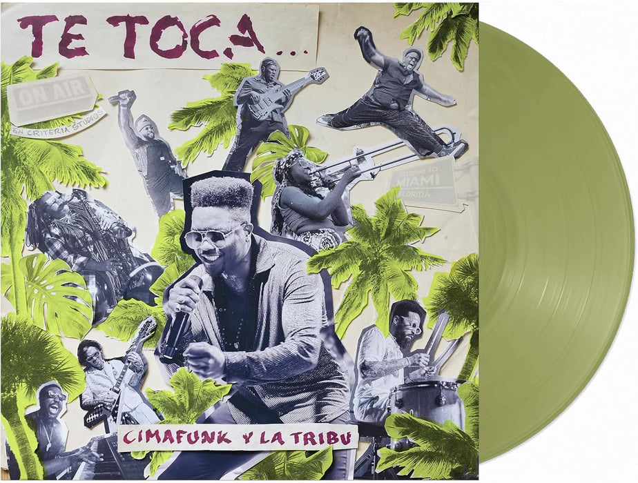 Cimafunk Te Toca Vinyl LP 2026