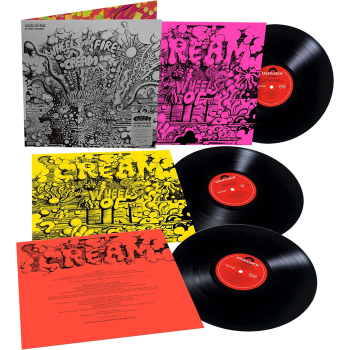 Cream Wheels Of Fire Vinyl LP Due Out 12/06/26