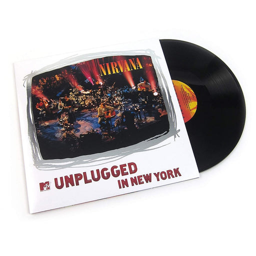 Nirvana MTV Unplugged In New York Vinyl LP