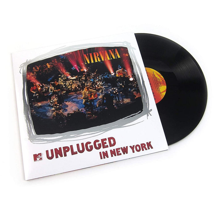Nirvana MTV Unplugged In New York Vinyl LP