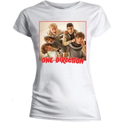 One Direction Official Merch Bundle 2 - T-Shirt / Tote / Badge Pack