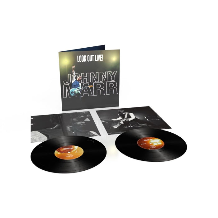 Johnny Marr Look Out Live! Vinyl LP 2025
