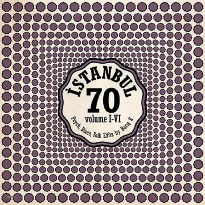Istanbul 70: Psych, Disco, Folk Edits by Baris K Vol I-VI Vinyl LP Purple Colour Black Friday 2023