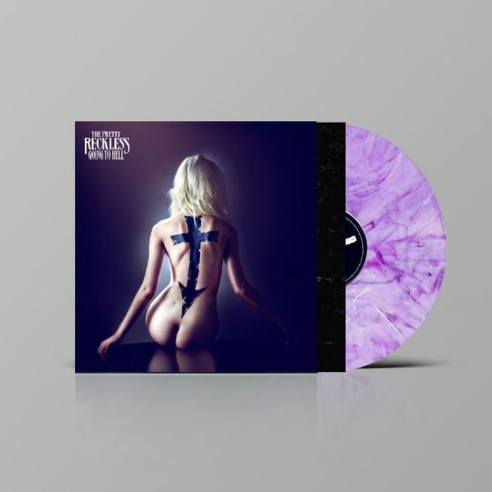 The Pretty Reckless Going To Hell 10th Anniversary Vinyl LP White & Purple Marble Colour 2025