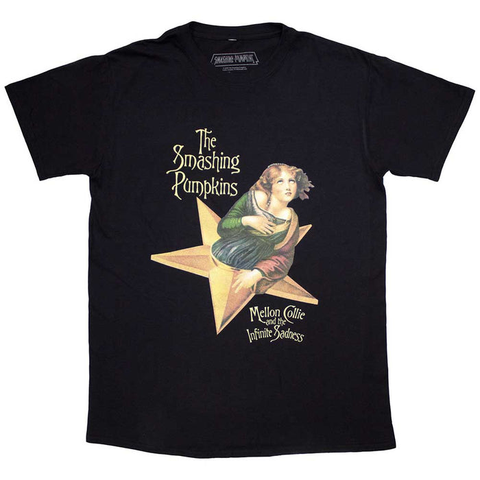 The Smashing Pumpkins Mellon Collie Navy Blue Medium T-Shirt