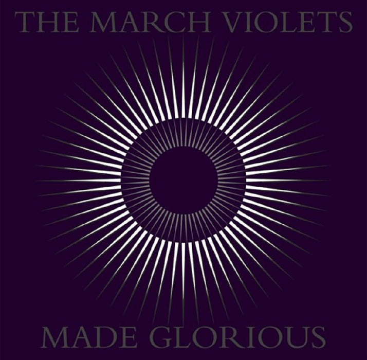 The March Violets Made Glorious Vinyl LP Purple Colour RSD 2023