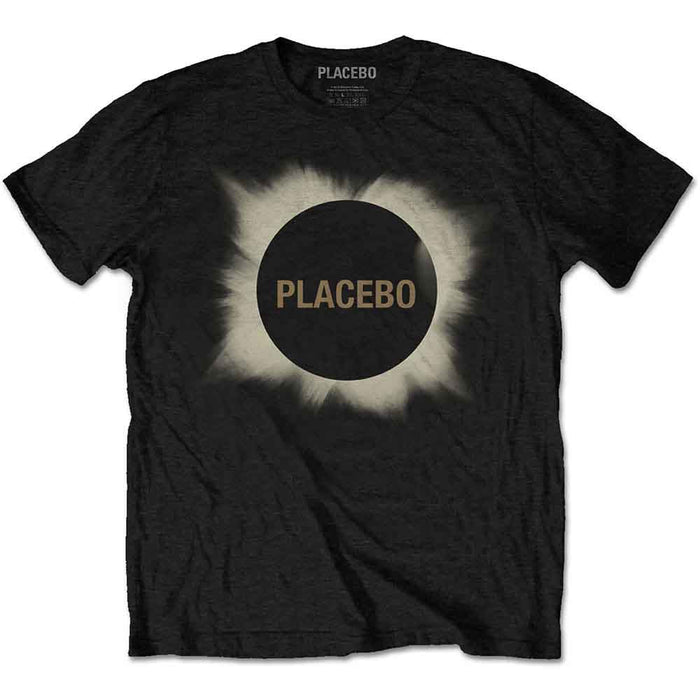 Placebo Eclipse Black X-Large T-Shirt