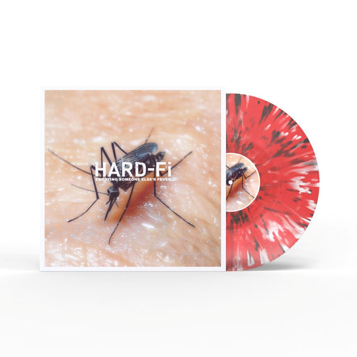 Hard-Fi Sweating Someone Else's Fever Vinyl LP Transparent Red