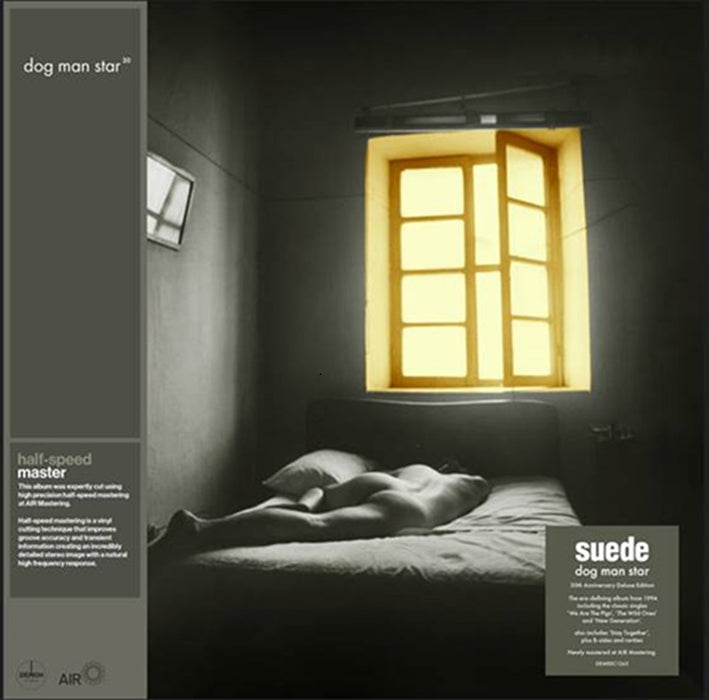 Suede Dog Man Star 30th Anniversary Edition Vinyl LP 2024