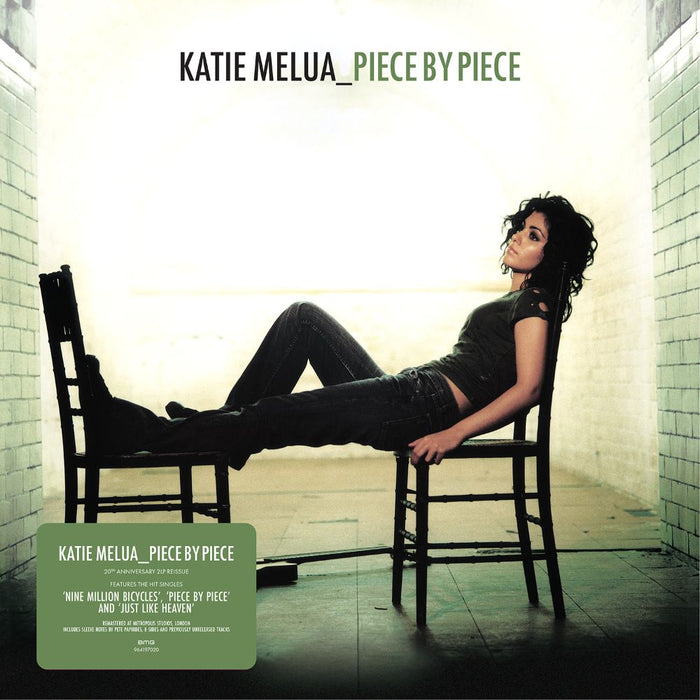 Katie Melua Piece by Piece Vinyl LP Deluxe Remaster 2025