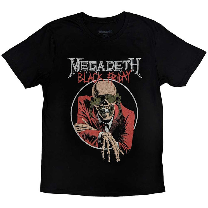 Megadeth Black Friday XXL T-Shirt