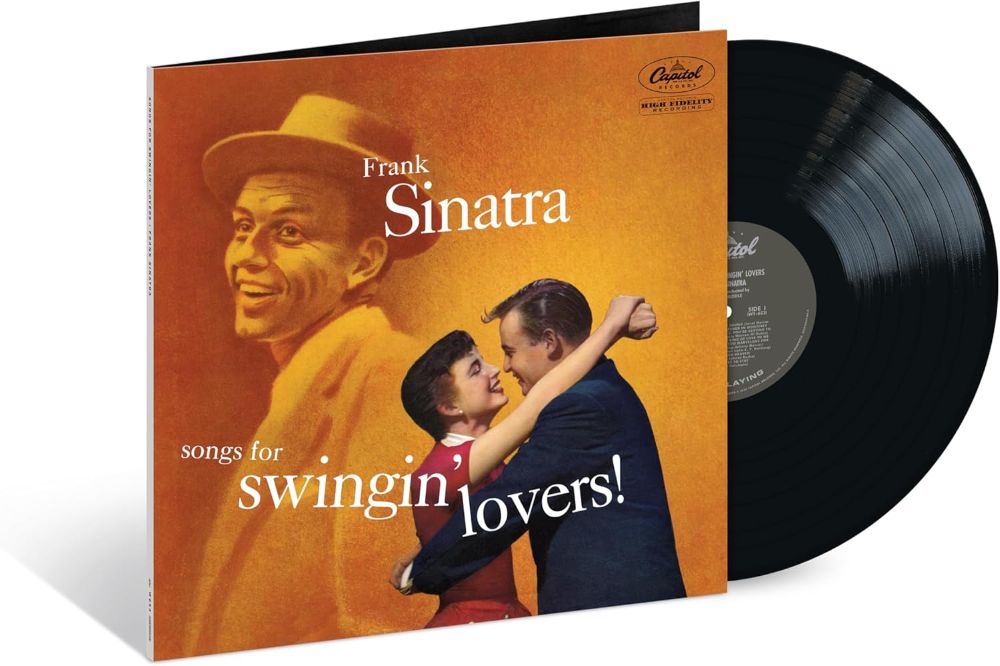 Frank Sinatra Songs For Swinging Lovers Vinyl LP 2026