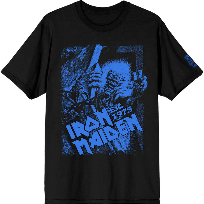 Iron Maiden Est. 1975 No Prayer Grave Black Medium T-Shirt