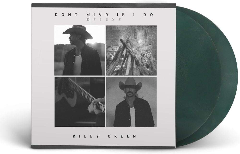 Riley Green Don't Mind If I Do (Deluxe) Vinyl LP Green Colour 2025