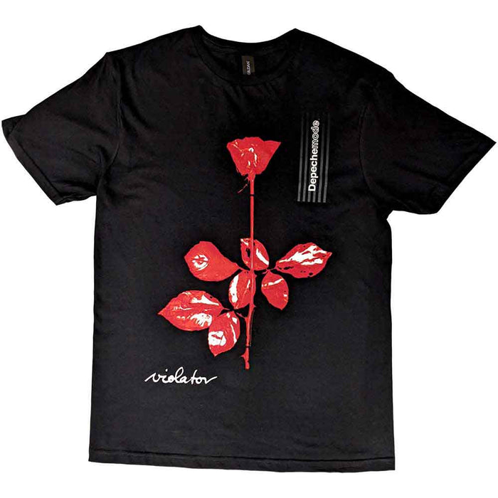 Depeche Mode Violator Black X-Large T-Shirt
