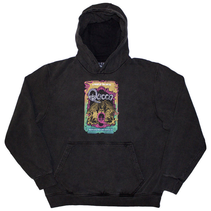 Queen Charcoal Grey XXL Hoodie