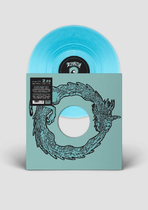 Earth Earth 2.23 Special Lower Frequency Mix Vinyl LP Glacial Blue Colour 2023