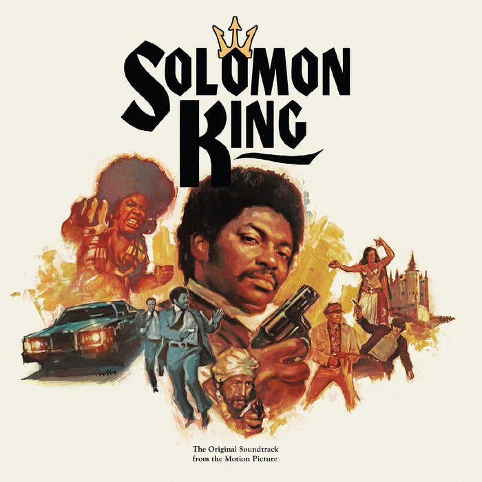 Various Artists Solomon King - Original Soundtrack From The Motion Picture Vinyl LP Tiger Swirl Colour 2026