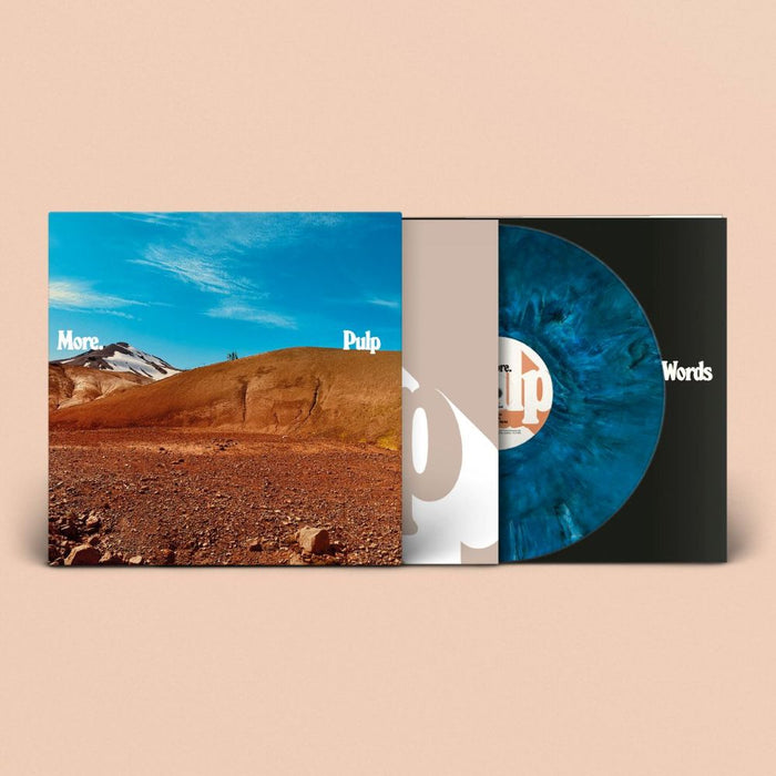 Pulp More Vinyl LP Indies Blue & White Marble Colour 2025