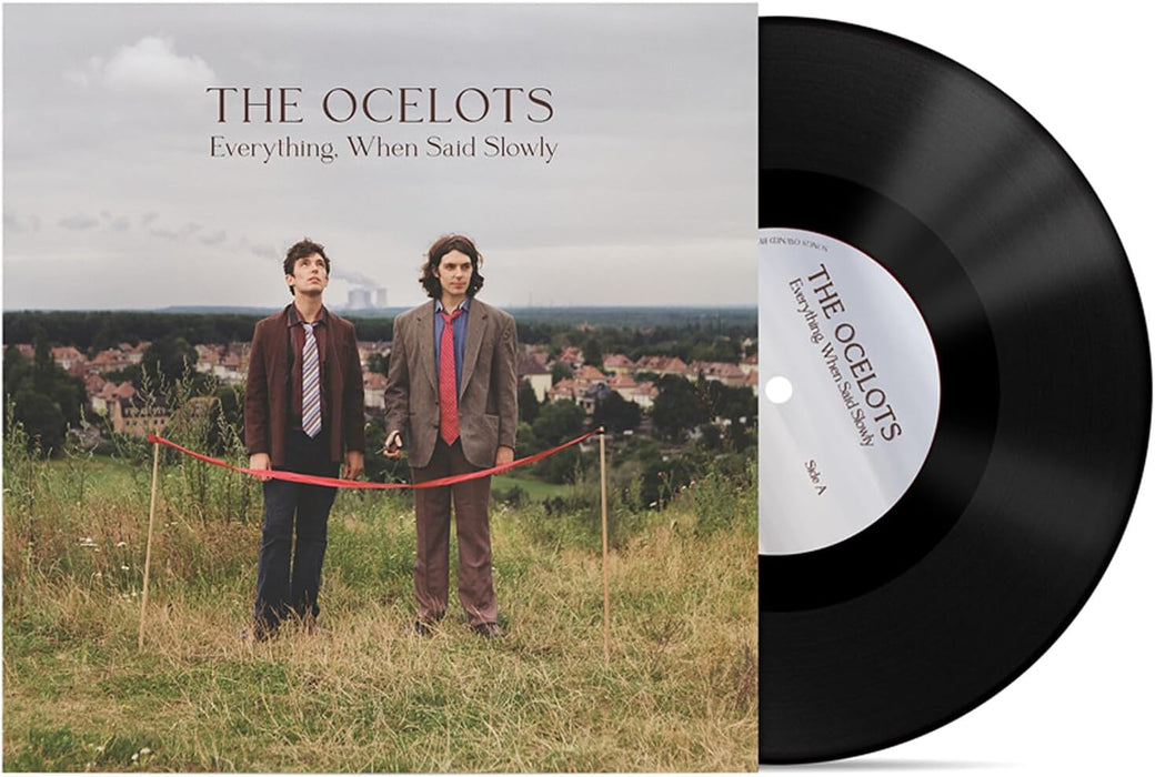 The Ocelots Everything, When Said Slowly Vinyl LP 2025