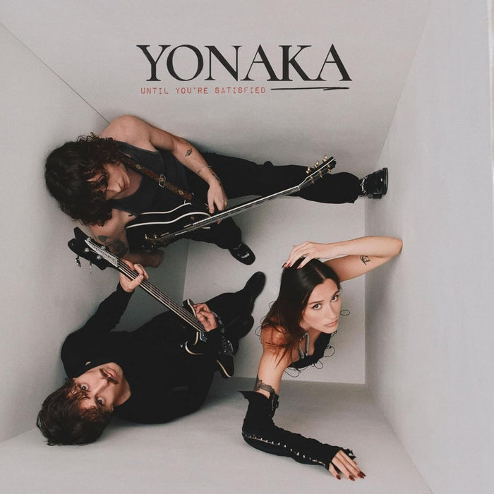 Yonaka Until You're Satisfied Vinyl LP Indies Alternative Sleeve 2026
