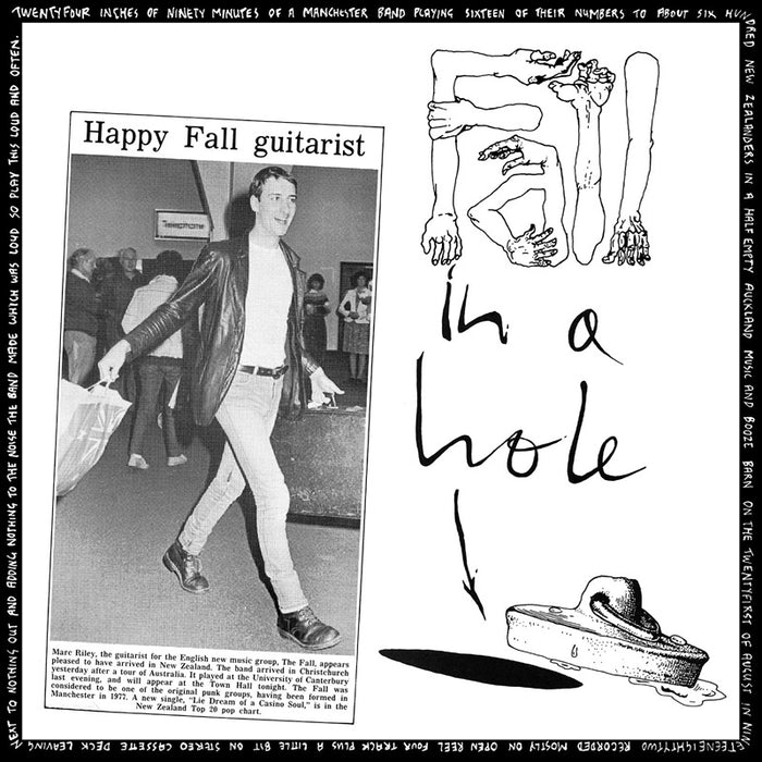 The Fall Fall In A Hole Vinyl LP Indies Blue Colour Due Out 27/11/26