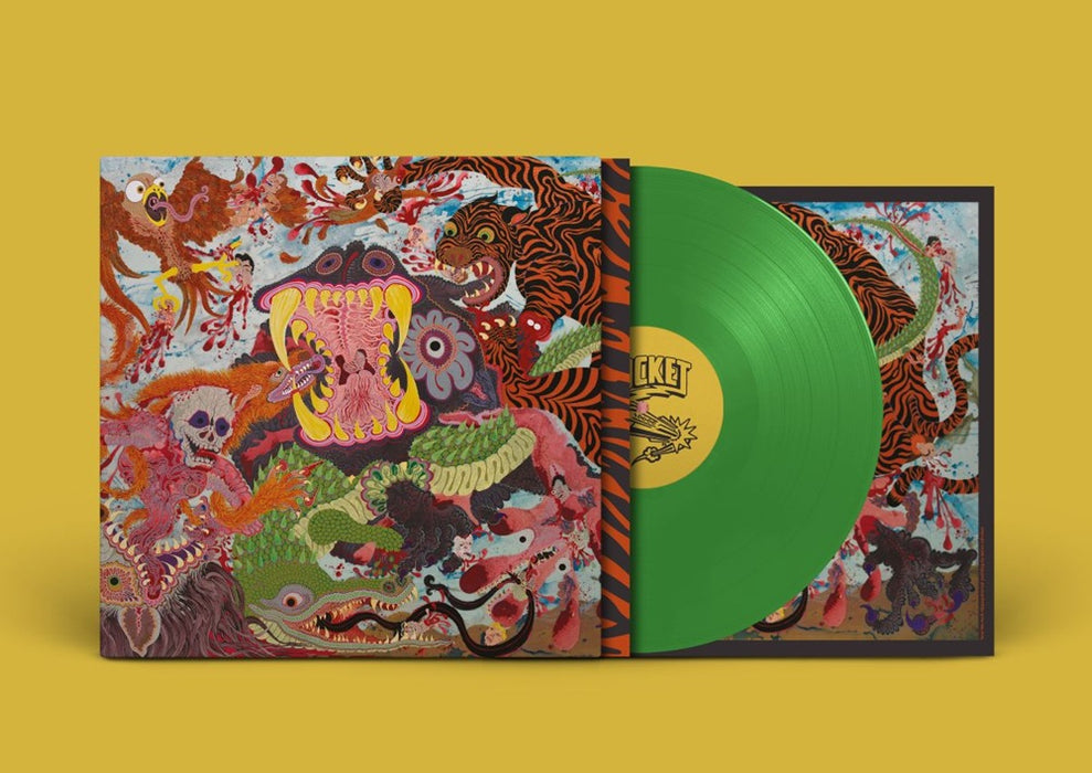 Pigs Pigs Pigs Pigs Pigs Pigs Pigs Death Hilarious Vinyl LP Indies Green Vinyl + A3 Poster 2025