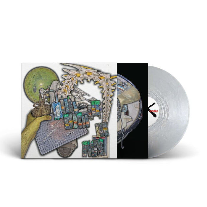 Lip Critic Theft World Vinyl LP Silver Metallic Colour 2026