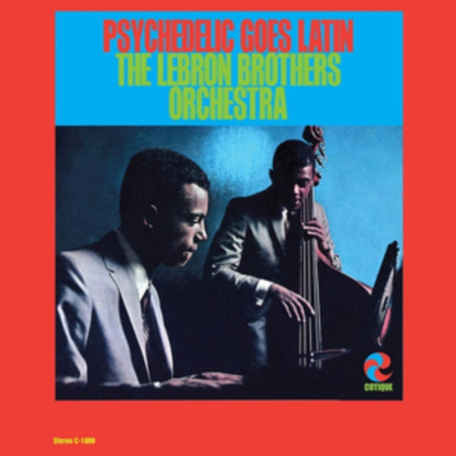 The Lebron Brothers Psychedelic Goes Latin Vinyl LP 2019