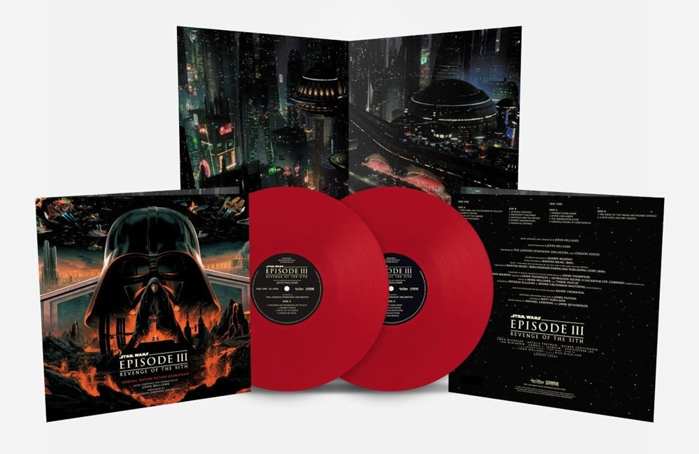John Williams Star Wars: Revenge of the Sith (Original Motion Picture Soundtrack) Vinyl LP Red Colour 2025