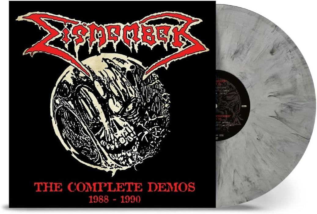 Dismember The Complete Demos 1988-1990 Vinyl LP Gray Marble Colour 2023