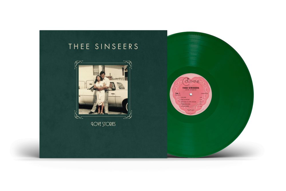 Thee Sinseers Love Stories Vinyl LP Evergreen Colour Due Out 18/09/26