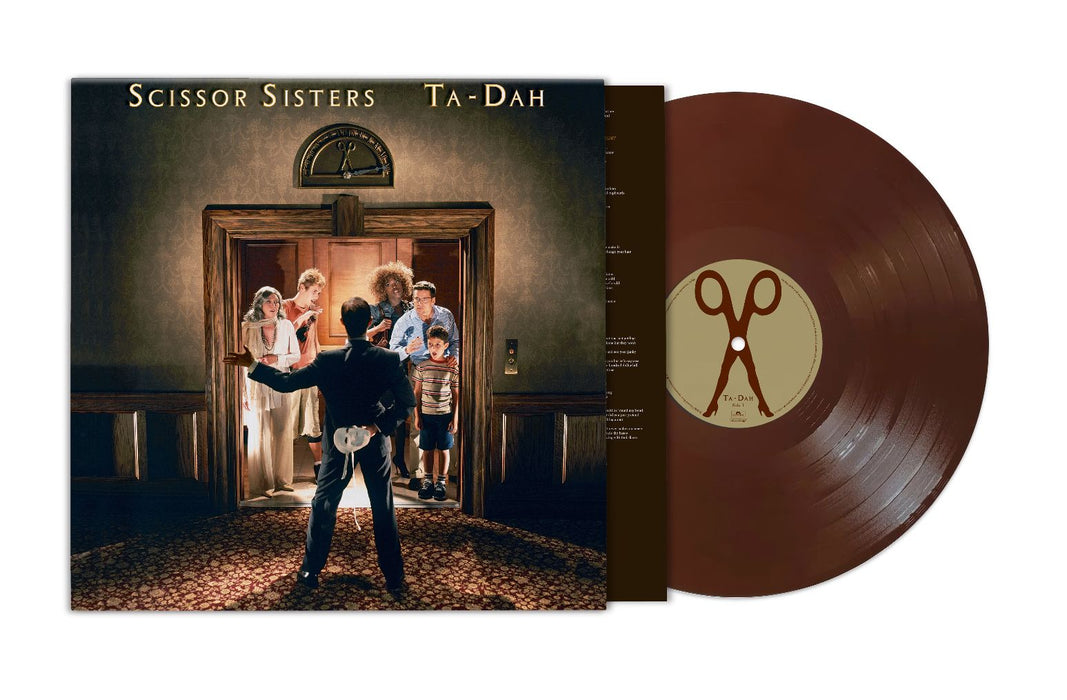 Scissor Sisters Ta-Dah Vinyl LP Chocolate Colour Due Out 11/12/26