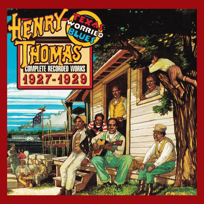 Henry Thomas Texas Worried Blues Vinyl LP 2026