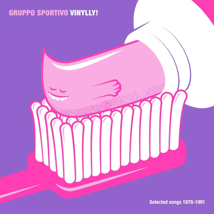 Gruppo Sportivo Vinylly! Vinyl LP White Colour 2026