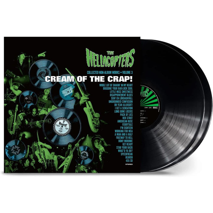 The Hellacopters Cream Of The Crap! Collected Non-Album Works • Volume 3  Vinyl LP  Due Out 05/06/26